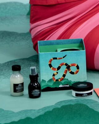 ELEGANT TROPIC FOREST/НАБОР OI MINI ДЛЯ АБСОЛЮТНОЙ КРАСОТЫ ВОЛОС